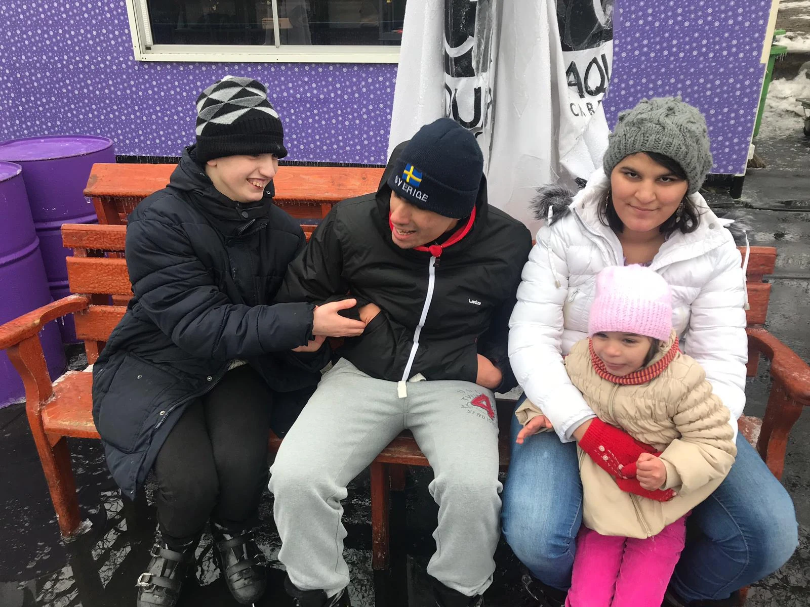 Învățăm să patinăm